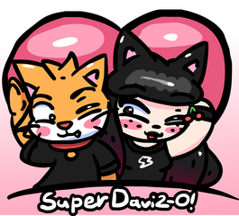 Example of simple double icon